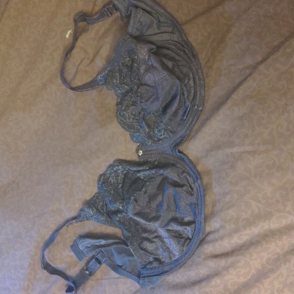 38DD Wonder Bra EUC Sky Blue Plus Size Bra - Picture 2 of 13